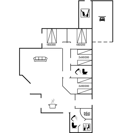 Sylvana - 400m From The Sea By Interhome *